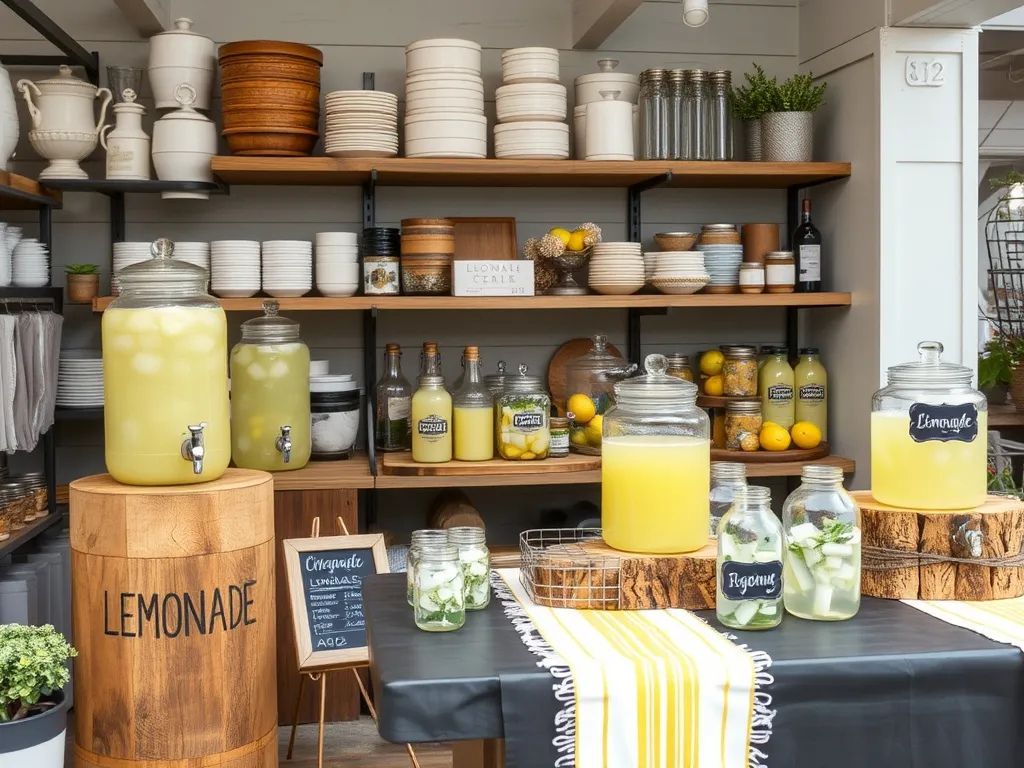 Sustainably sourced wood and eco-friendly glass materials